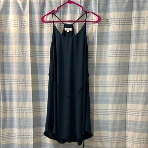 Loft Sleeveless Flowing  Dress Size Small